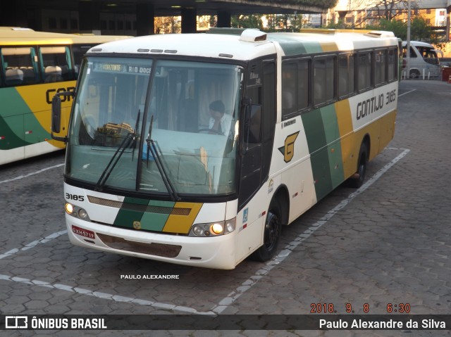 Empresa Gontijo de Transportes 3185 na cidade de Belo Horizonte, Minas Gerais, Brasil, por Paulo Alexandre da Silva. ID da foto: 6166893.