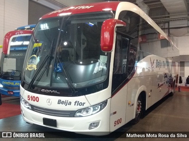 Beija Flor Turismo 5100 na cidade de São Paulo, São Paulo, Brasil, por Matheus Mota Rosa da Silva. Número da foto: #6166021.
