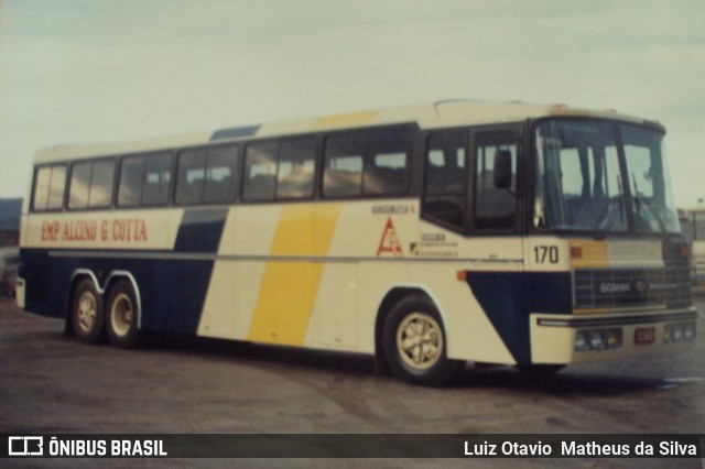 Empresa Alcino G. Cotta 170 na cidade de Matozinhos, Minas Gerais, Brasil, por Luiz Otavio Matheus da Silva. ID da foto: 6166591.