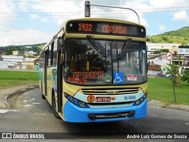 Salutran - Serviço de Auto Transportes NI-14084 na cidade de Nova Iguaçu, Rio de Janeiro, Brasil, por André Luiz Gomes de Souza. ID da foto: 6166524.