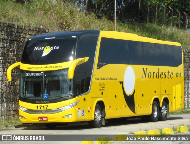 Viação Nordeste 1717 na cidade de Natal, Rio Grande do Norte, Brasil, por Joao Paulo Nascimento Silva. Número da foto: #6165988.