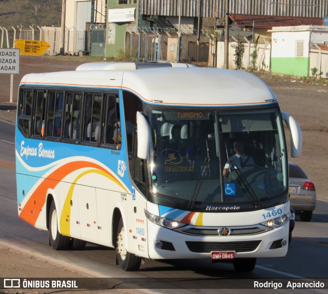 Empresa Barraca Turismo 1460 na cidade de Conselheiro Lafaiete, Minas Gerais, Brasil, por Rodrigo  Aparecido. Número da foto: #6166719.
