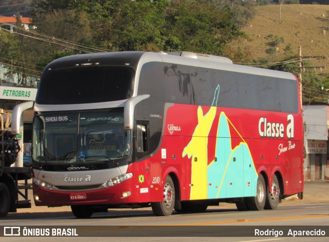 Classe A Turismo 2010 na cidade de Conselheiro Lafaiete, Minas Gerais, Brasil, por Rodrigo  Aparecido. Número da foto: #6166765.