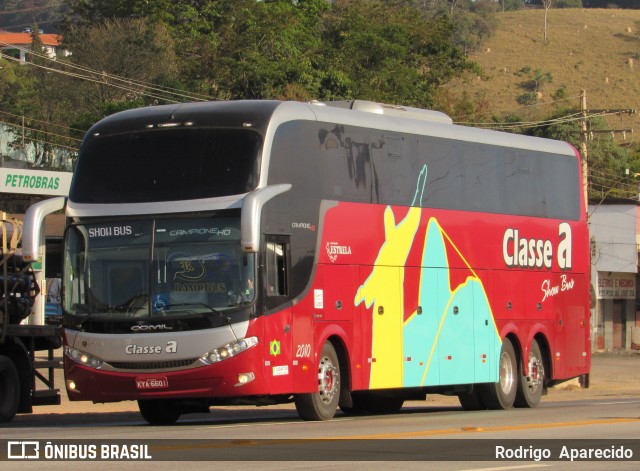 Classe A Turismo 2010 na cidade de Conselheiro Lafaiete, Minas Gerais, Brasil, por Rodrigo  Aparecido. ID da foto: 6166765.