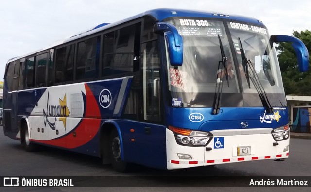 Lumaca C-184 na cidade de Costa Rica, Mato Grosso do Sul, Brasil, por Andrés Martínez Rodríguez. Número da foto: #6165749.