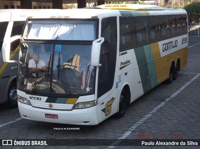 Empresa Gontijo de Transportes 12130 na cidade de Belo Horizonte, Minas Gerais, Brasil, por Paulo Alexandre da Silva. ID da foto: 6166916.