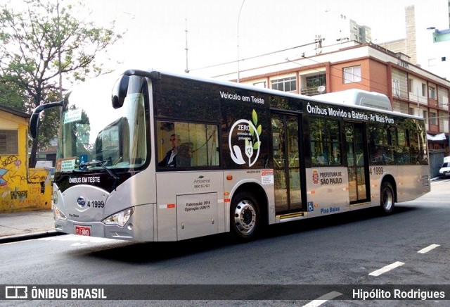 Himalaia Transportes > Ambiental Transportes Urbanos 4 1999 na cidade de São Paulo, São Paulo, Brasil, por Hipólito Rodrigues. ID da foto: 6166598.