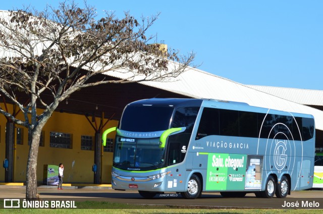 Viação Garcia 8414 na cidade de Maringá, Paraná, Brasil, por José Melo. Número da foto: #6166010.