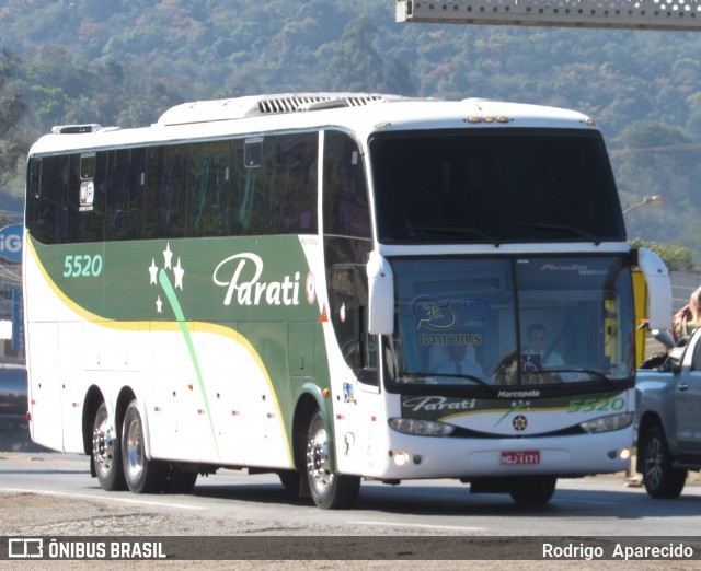 Parati Turismo 5520 na cidade de Conselheiro Lafaiete, Minas Gerais, Brasil, por Rodrigo  Aparecido. Número da foto: #6166738.