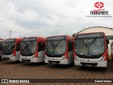 Jaguar Transportes Urbanos 3851 na cidade de Campo Grande, Mato Grosso do Sul, Brasil, por Gabriel Santos. Número da foto: #6166608.
