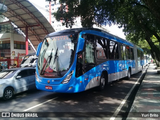 Rondônia Transportes 0114007 na cidade de Manaus, Amazonas, Brasil, por Yuri Brito. Número da foto: #6167244.