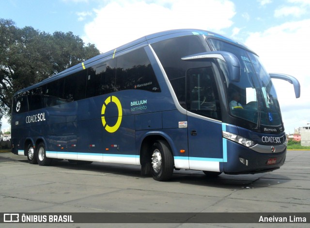 Viação Cidade Sol 8200 na cidade de Itabuna, Bahia, Brasil, por Aneivan Lima. Número da foto: #6167750.