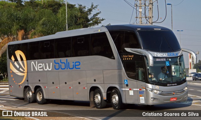 New Bblue 6007 na cidade de São Paulo, São Paulo, Brasil, por Cristiano Soares da Silva. Número da foto: #6168836.