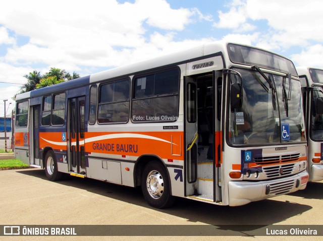 Transportes Coletivos Grande Bauru 2605 na cidade de Londrina, Paraná, Brasil, por Lucas Oliveira . Número da foto: #6168483.