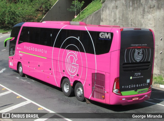 Viação Garcia 7279 na cidade de Campinas, São Paulo, Brasil, por George Miranda. Número da foto: #6167996.