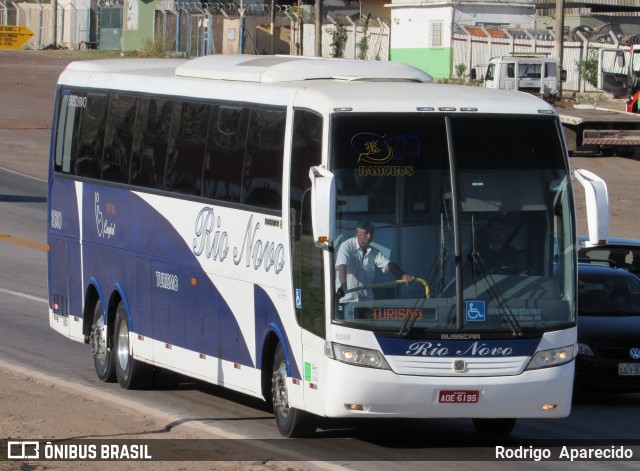 Rio Novo Turismo 3600 na cidade de Conselheiro Lafaiete, Minas Gerais, Brasil, por Rodrigo  Aparecido. Número da foto: #6167703.