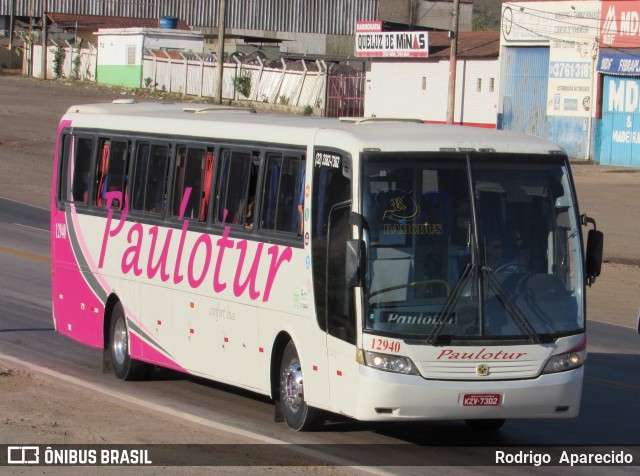 Paulotur 12940 na cidade de Conselheiro Lafaiete, Minas Gerais, Brasil, por Rodrigo  Aparecido. ID da foto: 6167688.