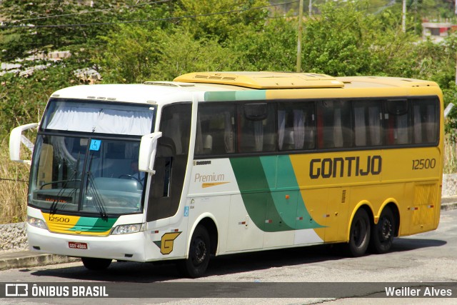 Empresa Gontijo de Transportes 12500 na cidade de Aracaju, Sergipe, Brasil, por Weiller Alves. ID da foto: 6168906.