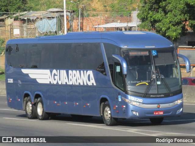 Viação Águia Branca 32210 na cidade de Salvador, Bahia, Brasil, por Rodrigo Fonseca. Número da foto: #6168050.