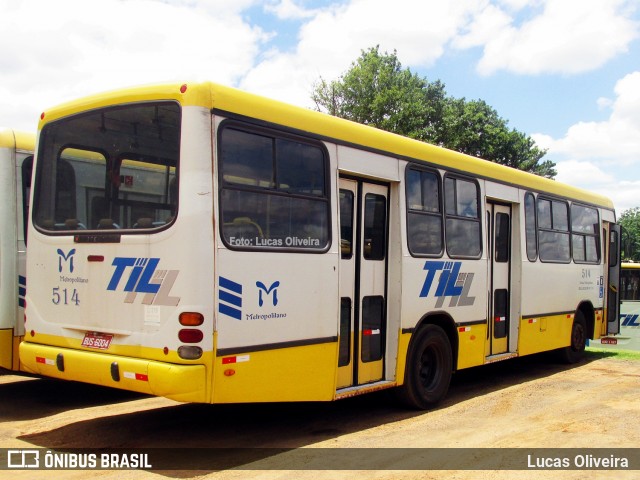 TIL Transportes Coletivos 514 na cidade de Londrina, Paraná, Brasil, por Lucas Oliveira . Número da foto: #6168496.
