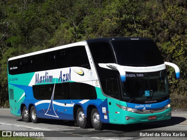 Marlim Azul Turismo 2021 na cidade de Petrópolis, Rio de Janeiro, Brasil, por Rafael da Silva Xarão. ID da foto: 6168865.