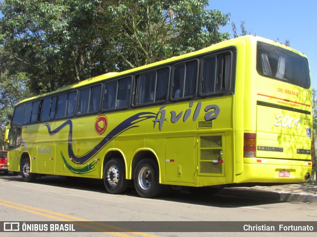 Viação Ávila 2009 na cidade de Congonhas, Minas Gerais, Brasil, por Christian  Fortunato. ID da foto: 6167455.