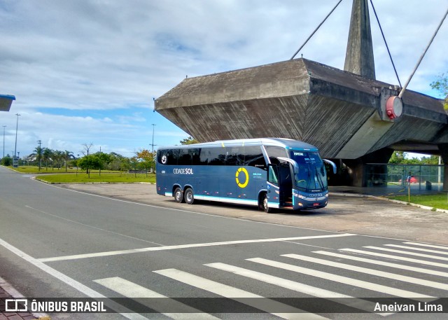Viação Cidade Sol 8200 na cidade de Salvador, Bahia, Brasil, por Aneivan Lima. Número da foto: #6167829.
