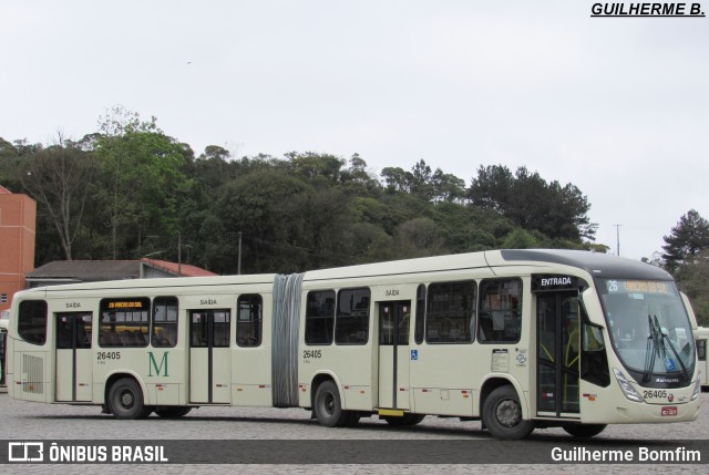 Viação do Sul 26405 na cidade de Curitiba, Paraná, Brasil, por Guilherme Bomfim. ID da foto: 6167705.