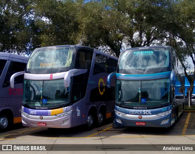 Viação Cidade Sol 8380 na cidade de Itabuna, Bahia, Brasil, por Aneivan Lima. Número da foto: #6167754.