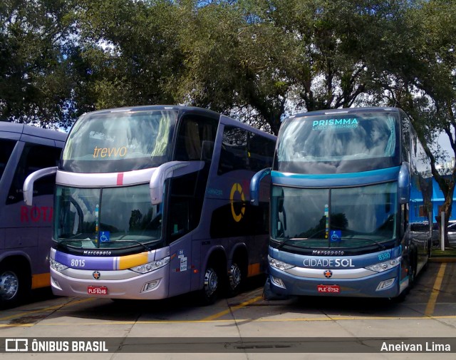 Viação Cidade Sol 8380 na cidade de Itabuna, Bahia, Brasil, por Aneivan Lima. ID da foto: 6167754.