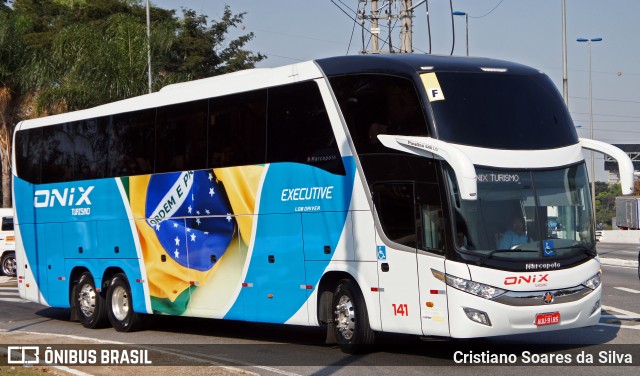 Onix Turismo 141 na cidade de São Paulo, São Paulo, Brasil, por Cristiano Soares da Silva. ID da foto: 6168840.