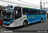 Viação Ponte Coberta RJ 190.081 na cidade de Rio de Janeiro, Rio de Janeiro, Brasil, por Jorge Lucas Araújo. Número da foto: #6168287.