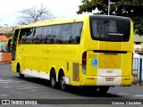 Viação Itapemirim 9537 na cidade de Ribeirão Preto, São Paulo, Brasil, por Vinícius  Christófori. Número da foto: #6167887.