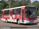Viação Profeta 1260 na cidade de Congonhas, Minas Gerais, Brasil, por Marcos de Alcantara Pinto. Número da foto: #:id.