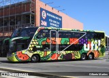 UTIL - União Transporte Interestadual de Luxo 11868 na cidade de Rio de Janeiro, Rio de Janeiro, Brasil, por Gilberto Martins. Número da foto: #6168565.