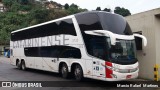 Auto Viação Catarinense 3733 na cidade de Santos, São Paulo, Brasil, por Marcio Rafael  Martines. Número da foto: #:id.