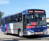 Empresa de Ônibus Pássaro Marron 92.917 na cidade de Pindamonhangaba, São Paulo, Brasil, por Adailton Cruz. ID da foto: :id.