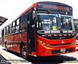 Buses San Miguel Higuito BUSMI 16 na cidade de Catedral, San José, San José, Costa Rica, por Andrés Martínez Rodríguez. Número da foto: #:id.