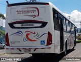 Autotransportes San Antonio 76 na cidade de Costa Rica, Mato Grosso do Sul, Brasil, por Andrés Martínez Rodríguez. Número da foto: #:id.