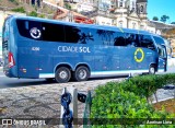 Viação Cidade Sol 8200 na cidade de Salvador, Bahia, Brasil, por Aneivan Lima. Número da foto: #6168468.