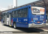Auto Viação Urubupungá 20.752 na cidade de Osasco, São Paulo, Brasil, por Samuel Rocha. Número da foto: #:id.