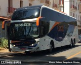 Costa Sul Turismo 1321 na cidade de Poços de Caldas, Minas Gerais, Brasil, por Marco  Antonio Sampaio de Oliveira. Número da foto: #:id.