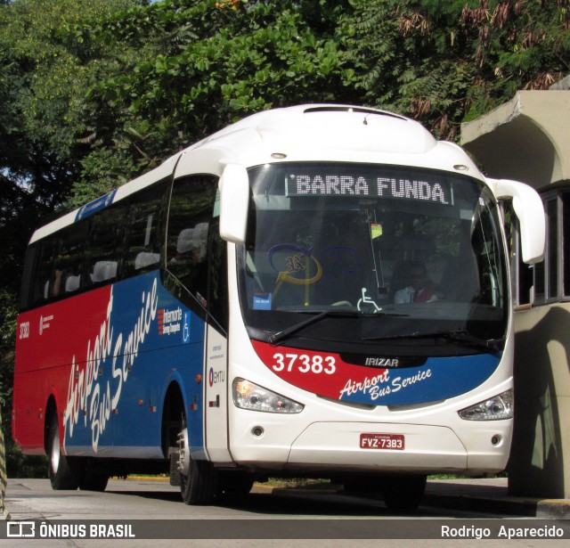 Airport Bus Service 37383 na cidade de São Paulo, São Paulo, Brasil, por Rodrigo  Aparecido. Número da foto: #6169570.