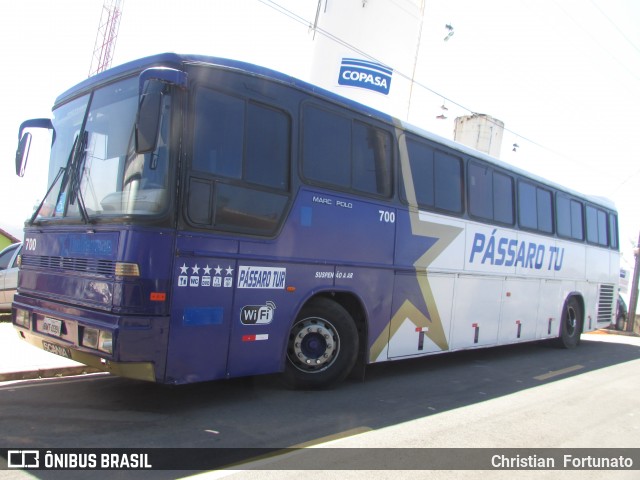 Pássaro Tur 700 na cidade de Congonhas, Minas Gerais, Brasil, por Christian  Fortunato. ID da foto: 6169075.