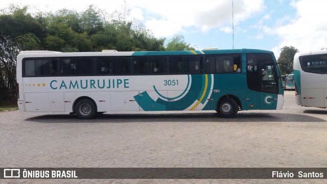 Auto Viação Camurujipe 3051 na cidade de Cruz das Almas, Bahia, Brasil, por Flávio  Santos. Número da foto: #6170313.