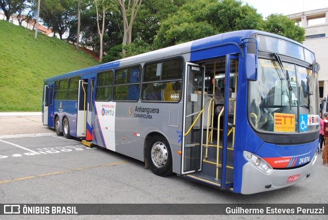 Empresa de Transportes e Turismo Carapicuiba 24.874 na cidade de São Paulo, São Paulo, Brasil, por Guilherme Esteves Peruzzi. ID da foto: 6169412.