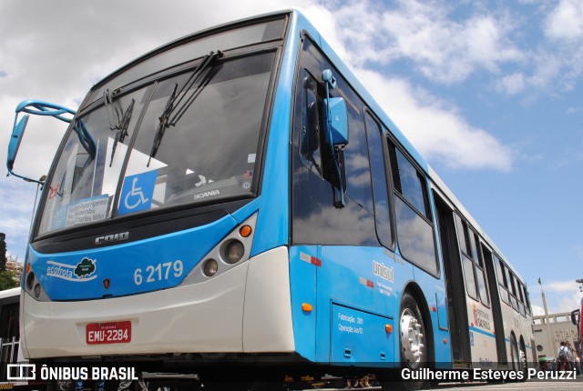 TUPI - Transportes Urbanos Piratininga 6 2179 na cidade de São Paulo, São Paulo, Brasil, por Guilherme Esteves Peruzzi. Número da foto: #6169417.