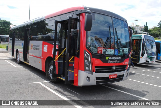 Pêssego Transportes 4 7854 na cidade de São Paulo, São Paulo, Brasil, por Guilherme Esteves Peruzzi. ID da foto: 6169415.