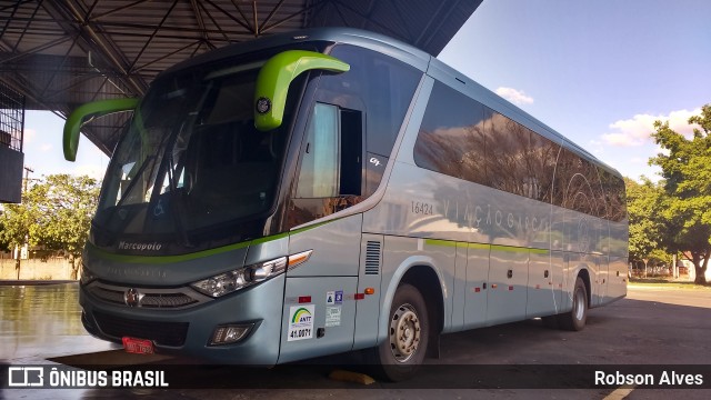 Viação Garcia 16424 na cidade de Paranavaí, Paraná, Brasil, por Robson Alves. Número da foto: #6170003.