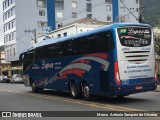 Lopes Turismo 1004 na cidade de Poços de Caldas, Minas Gerais, Brasil, por Marco  Antonio Sampaio de Oliveira. Número da foto: #:id.